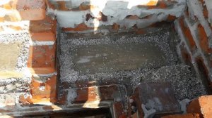 Колодцевая кладка кирпича