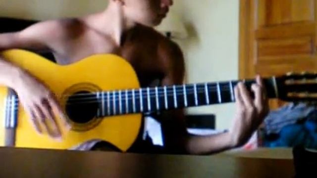 flamenco acoustique guitar : ~Rumba el porompompero~ смотреть онлайн