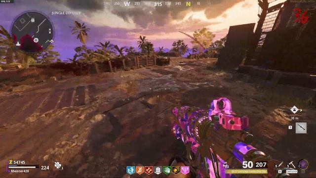 BEST CAMPING SPOT FIREBASE Z / HIGH ROUND STRATEGY - CALL OF DUTY COLD WAR ZOMBIES смотреть онлайн