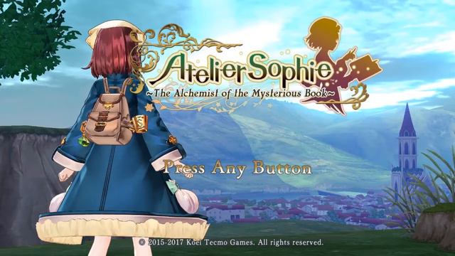 Atelier Sophie OST 122 Camellia Sazanka смотреть онлайн