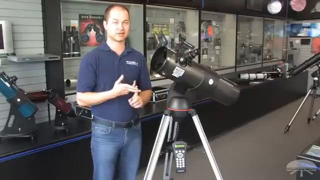 Features of the Orion StarSeeker 130mm GoTo Reflector Telescope смотреть онлайн