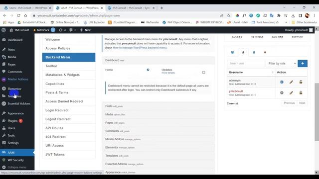 How to Limit User Access in WordPress | Restrict Dashboard Access | Free Plugin | Tutorial 2022 смотреть онлайн
