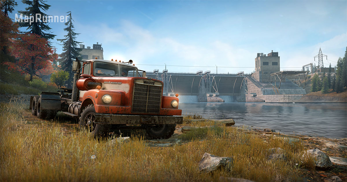 [SnowRunner] Прохождение Смитвиллская дамба. Серия 11.