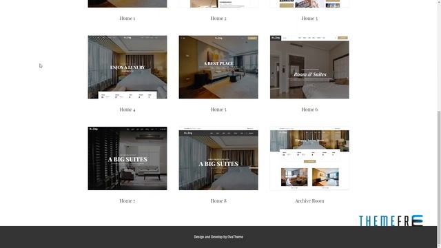 Hozing Hotel Booking WordPress Theme Chaz Saxon смотреть онлайн