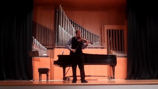Bach Partita 3 Minuet I And II