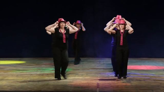 Оздоровительно-танцевальный коллектив "В ритме жизни" , Г.о. Подольск, "В стиле джаза" смотреть онлайн