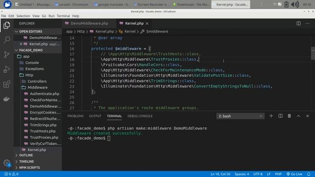 Laravel Middleware - [Latest 2021] #laravel смотреть онлайн