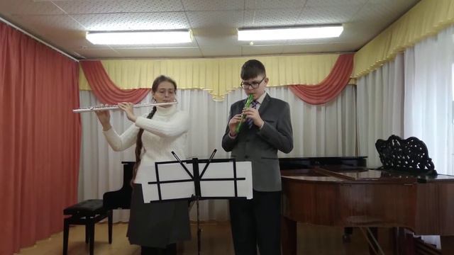 Софья Овсянникова & Костя - Гендель. Буррэ смотреть онлайн