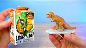 ДИНОЗАВРЫ JURASIC WORLD SWEET BOX МИР ЮРСКОГО ПЕРИОДА