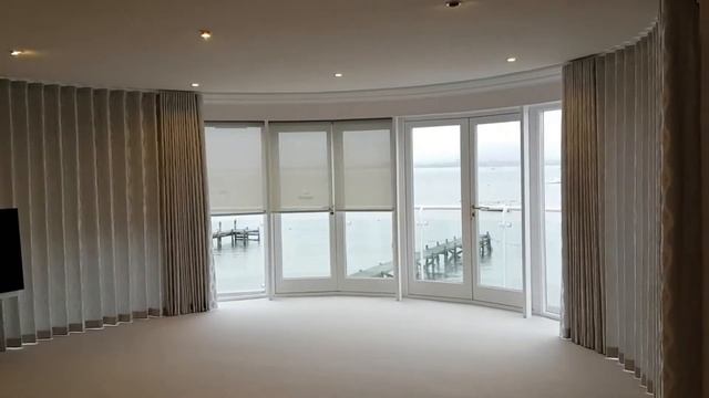 Электрические шторы с дуговым гнутием смотреть онлайн