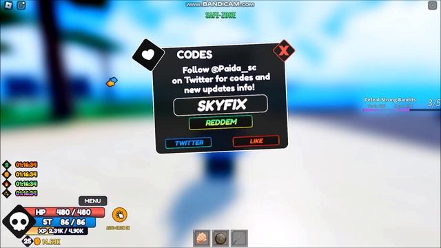 NEW UPDATE CODES [SKY ISLAND] ONE FRUIT ROBLOX | LIMITED CODES TIME | March 6, 2023 смотреть онлайн