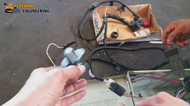 Review Controller Engine for Ground test PC200-8 PC300-8 смотреть онлайн