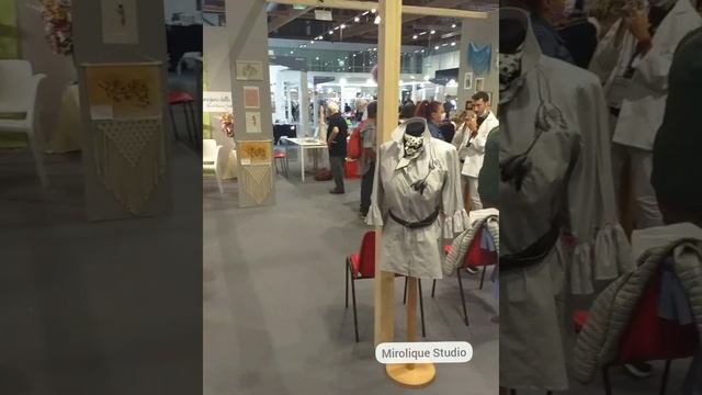 Выставка рукоделия Abilmente в Италии. Октябрь, 2021 смотреть онлайн