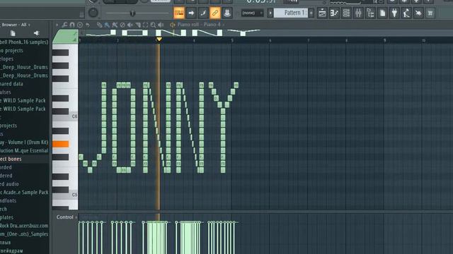 как звучит JONNY на пианино смотреть онлайн