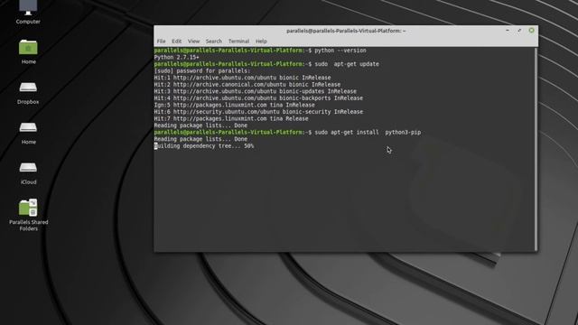 Install Python3 on Linux in 3 minutes (Ubuntu,Mint,Debian,etc) смотреть онлайн