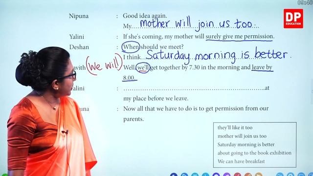 පාඩම 01 - Plan the Work, Work the Plan (Work Book) English සිංහලෙන් | Grade 08 смотреть онлайн