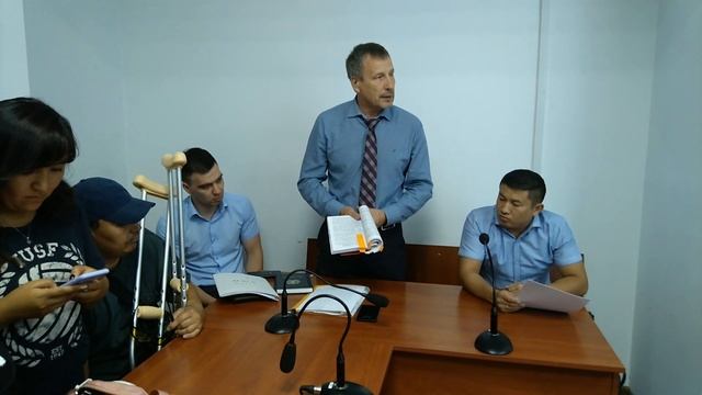 Заседание Первомайского райсуда по делу Атамбаева \\ 16.08.2019 смотреть онлайн