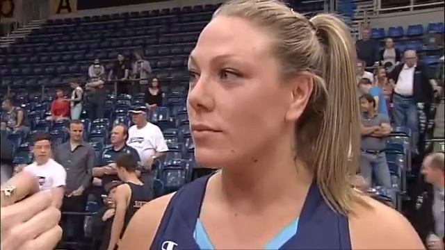 WNBL Round 5 - Brigitte Ardossi Interview смотреть онлайн