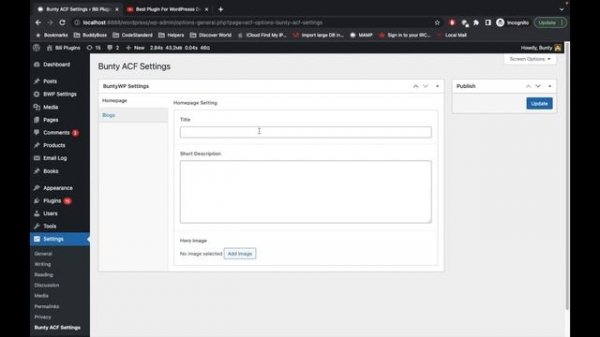 REST API for ACF Options Page in WordPress | WordPress Tutorial