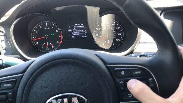 How To Change/Remove Service Interval 2018 Kia Optima 18 смотреть онлайн