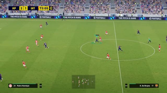 Efootball 2024 / Gameplay / Events / #Leader9041 смотреть онлайн