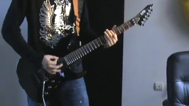 Rammstein - Du Hast Guitar Cover смотреть онлайн