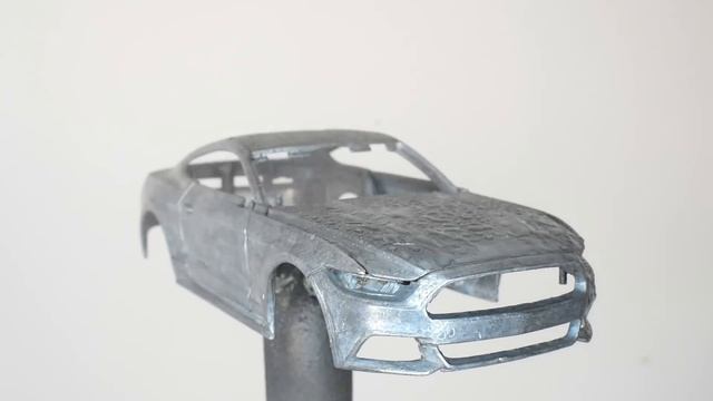 Restoration Abandoned Ford Mustang GT Model Car смотреть онлайн