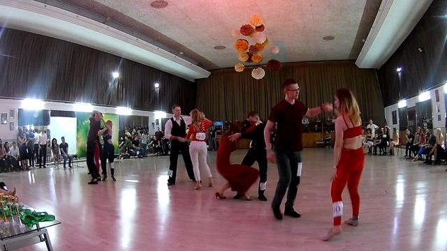 28 Bachata J'n'J Intermediate Финал 1 трек смотреть онлайн