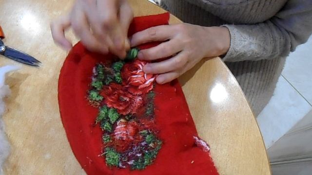 Часть 2 . Формовка из войлока смотреть онлайн