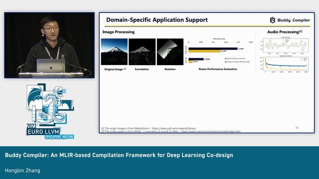 2023 EuroLLVM - Buddy Compiler: An MLIR-based Compilation Framework for Deep Learning Co-design смотреть онлайн