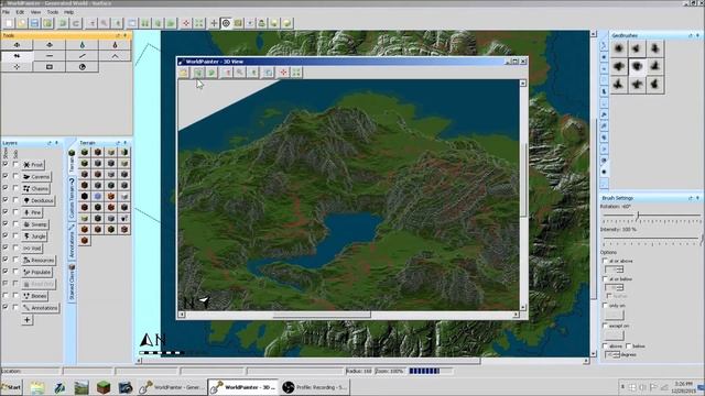 Minecraft World Painter Timelapse #5 - Brushes Download смотреть онлайн