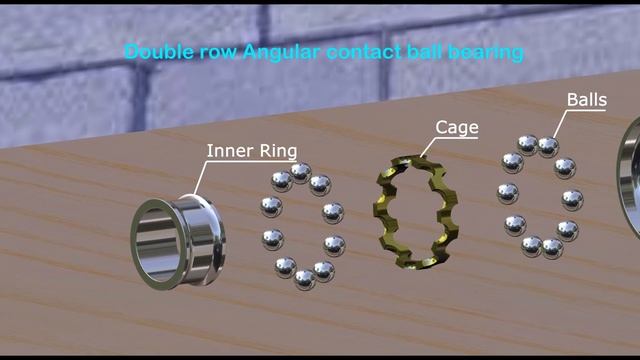 Double row angular contact ball bearing | Lemurian Designs смотреть онлайн