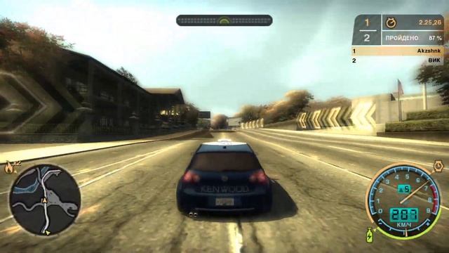 БОСС №13 Вик Toyota Supra + ТАЧКА | NFS Most Wanted 2005 смотреть онлайн