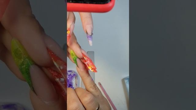 Моделирование арочных ногтей смотреть онлайн