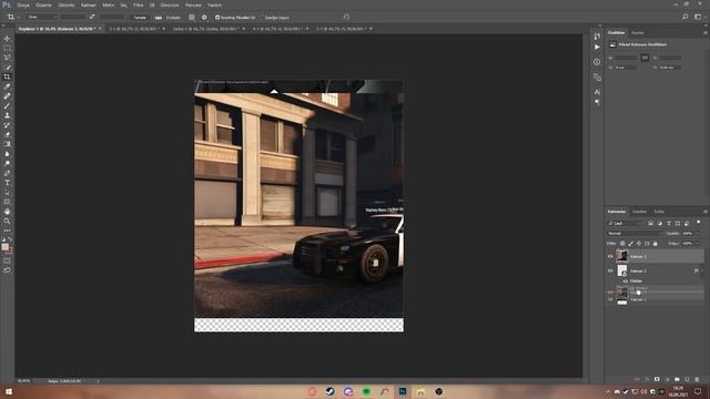[ALTV] GTA 5'TE PHOTOSHOP İLE ROL EDİTLEMEK! смотреть онлайн