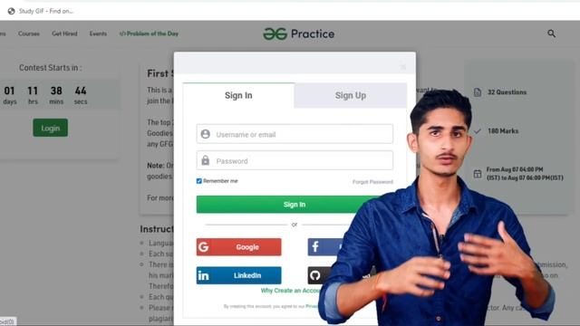 Free Coding Classes | Data Structure and Algorithm Scholarship Test | C++,Java & Python смотреть онлайн