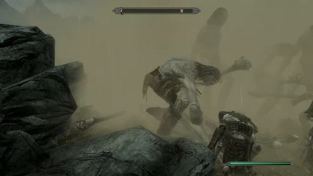 Skyrim Epic Battles: 10 Draugr Death Overlords VS 20 Giants HD 1080p смотреть онлайн