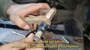 Замена задних тормозных дисков и колодок VW Jetta 1,4 tsi caxa 2012 г.в. Подробный отчет.