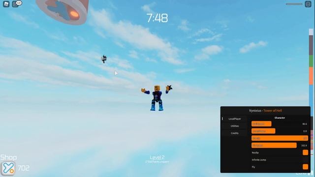 New OP Gui In Tower Of Hell! (Admin Commands!) ROBLOX смотреть онлайн