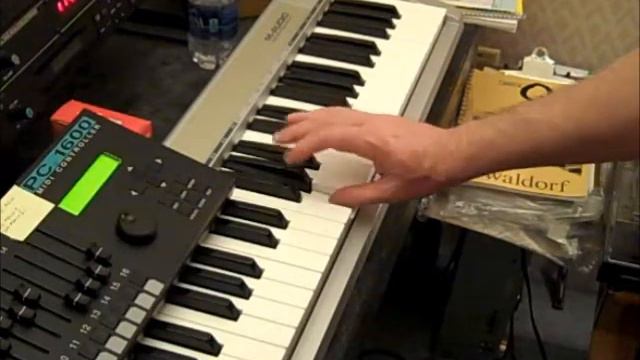 Roland D50, Korg MS2000R, Peavey Spectrum Synth Improv смотреть онлайн