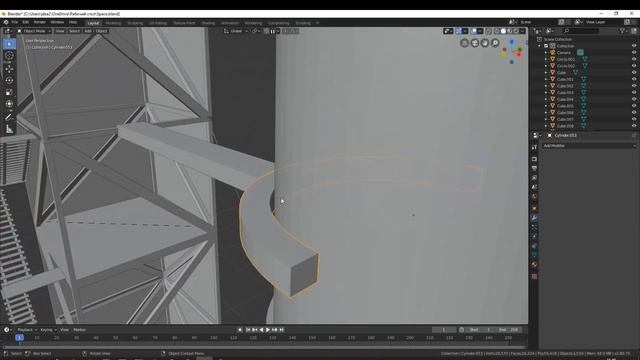 ROCKET STATION | [Low Poly Blender 2.8] смотреть онлайн