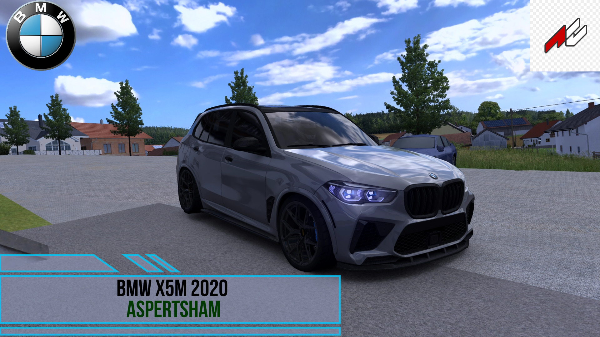 BMW X5M 2020 Aspertsham Assetto Corsa.mp4 смотреть онлайн