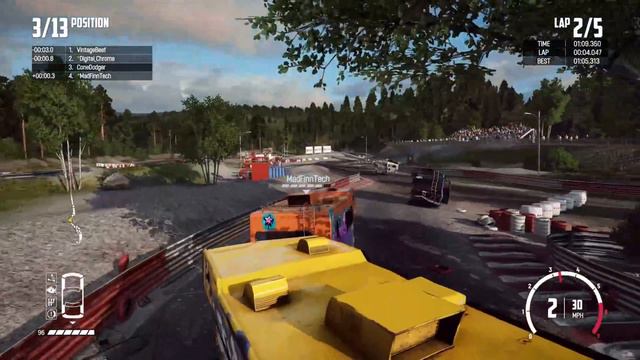 Wreckfest For Breakfast II : Mindcrack Tour