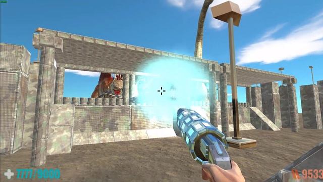All Units Attack Moon Base. Animal Revolt Battle Simulator смотреть онлайн