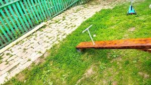 Детские качели своими руками