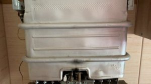 Шумит газовая колонка Beretta Aqua