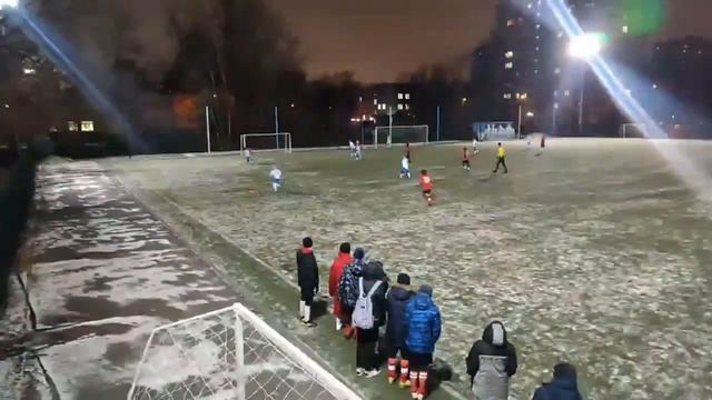 ШФМ Невский Фронт - Авангард-СШ№3 6:1 (2 тайм) смотреть онлайн