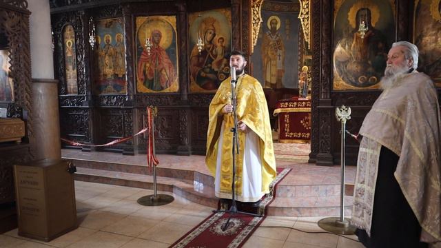 Проповед за 3-ти март на Архирейския наместник Войден Божков смотреть онлайн