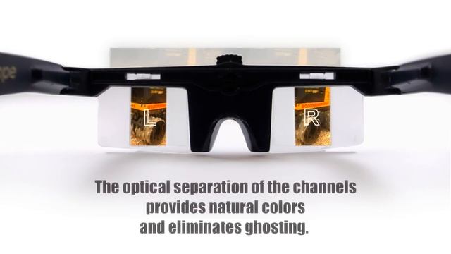 The best 3D glasses - 3D on every monitor! смотреть онлайн