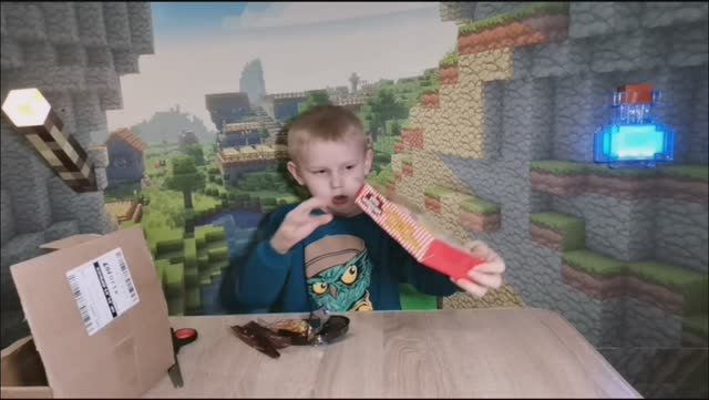 Сладкий конструктор. Распаковка? смотреть онлайн